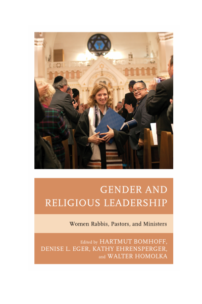 Cover des Buchs: Gender and Religious Leadership