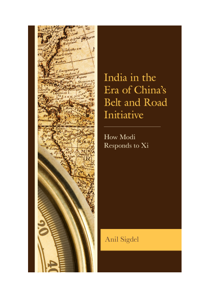 Cover des Buchs: India in the Era of China's Belt and Road Initiative