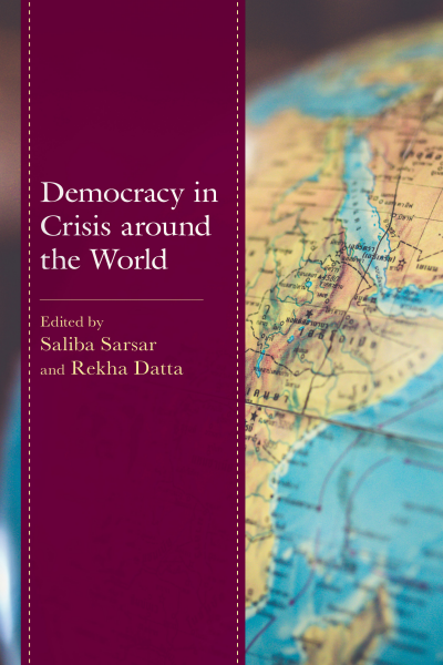 Cover des Buchs: Democracy in Crisis Around the World