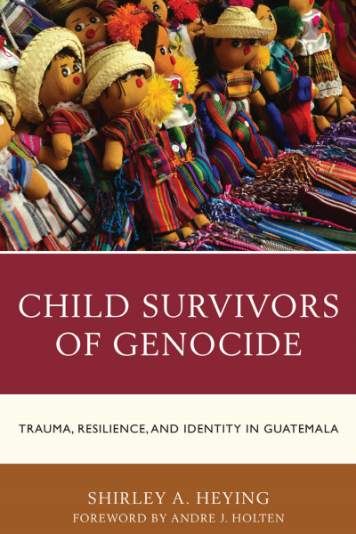 Cover of book: Child Survivors of Genocide