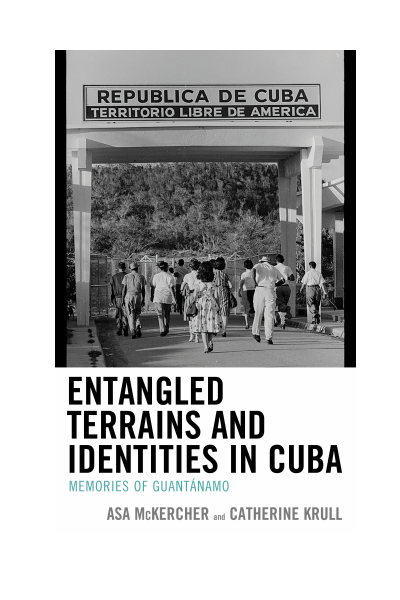 Cover des Buchs: Entangled Terrains and Identities in Cuba