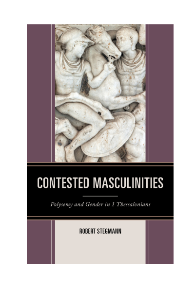 Cover des Buchs: Contested Masculinities