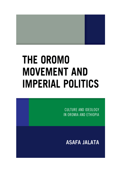 Cover des Buchs: The Oromo Movement and Imperial Politics