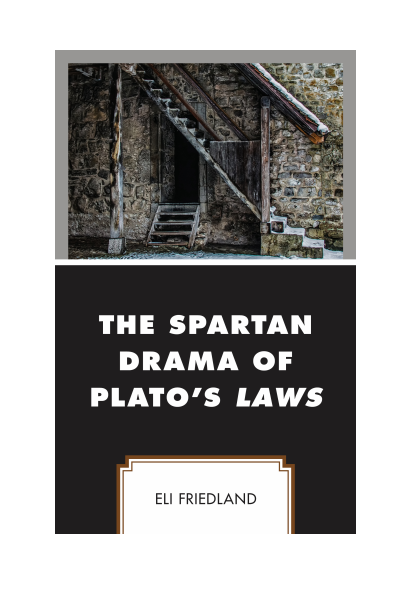 Cover des Buchs: The Spartan Drama of Plato's Laws