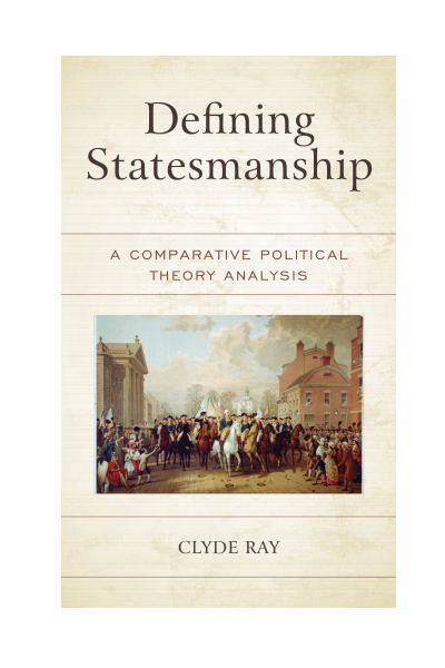 Cover des Buchs: Defining Statesmanship