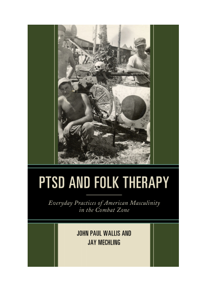 Cover of book: PTSD and Folk Therapy