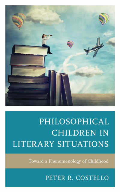Cover of book: Philosophical Children in Literary Situations
