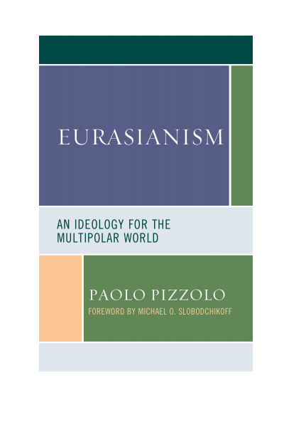 Cover des Buchs: Eurasianism