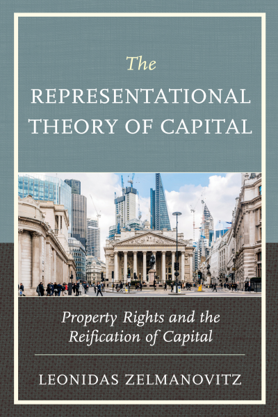 Cover des Buchs: The Representational Theory of Capital