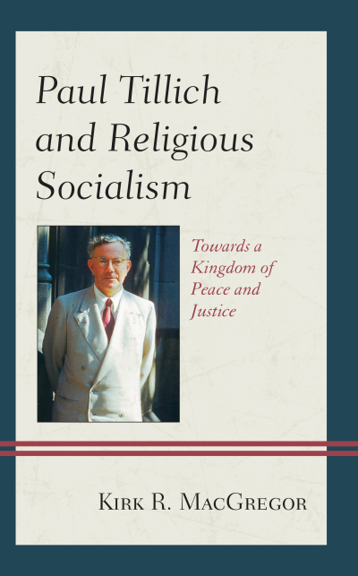 Cover des Buchs: Paul Tillich and Religious Socialism