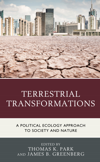 Cover of book: Terrestrial Transformations