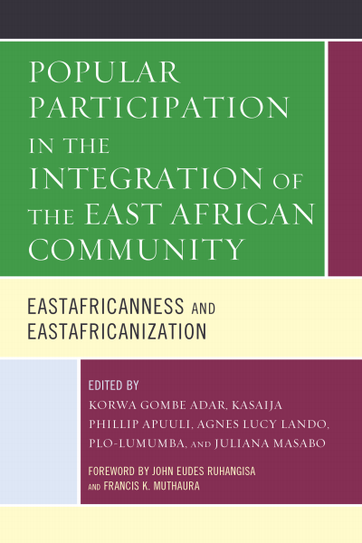 Cover des Buchs: Popular Participation in the Integration of the East African Community