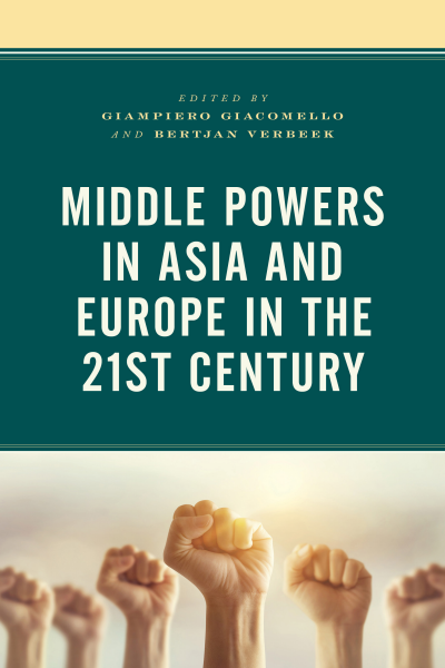 Cover des Buchs: Middle Powers in Asia and Europe in the 21st Century
