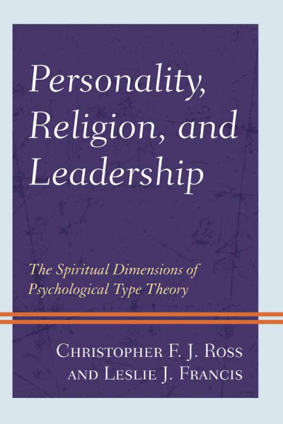 Cover of book: Personality, Religion, and Leadership