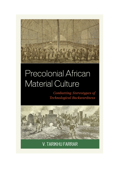 Cover of book: Precolonial African Material Culture