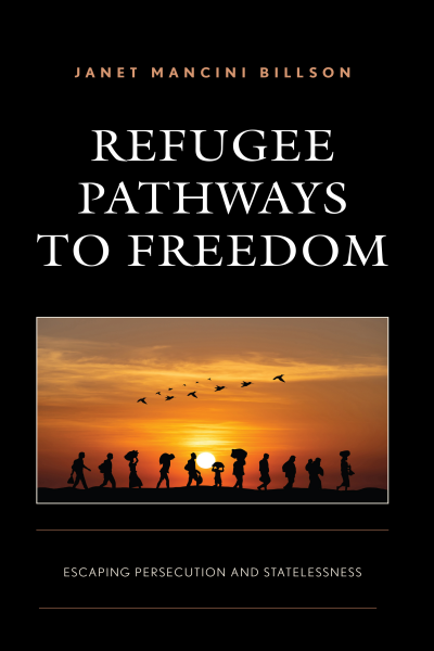Cover des Buchs: Refugee Pathways to Freedom