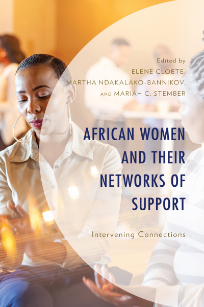 Cover des Buchs: African Women and Their Networks of Support