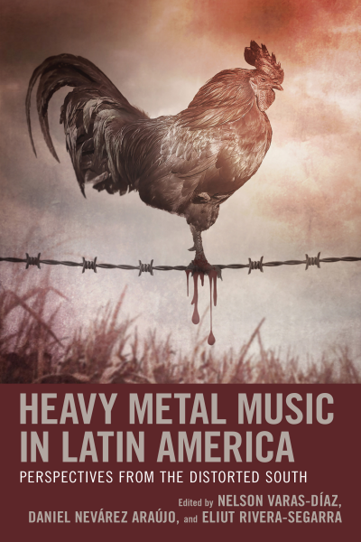 Cover of book: Heavy Metal Music in Latin America