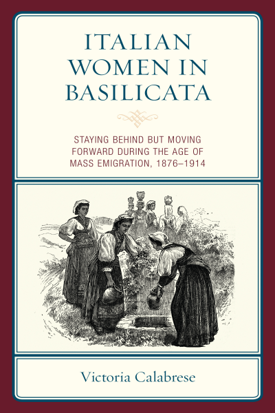 Cover of book: Italian Women in Basilicata