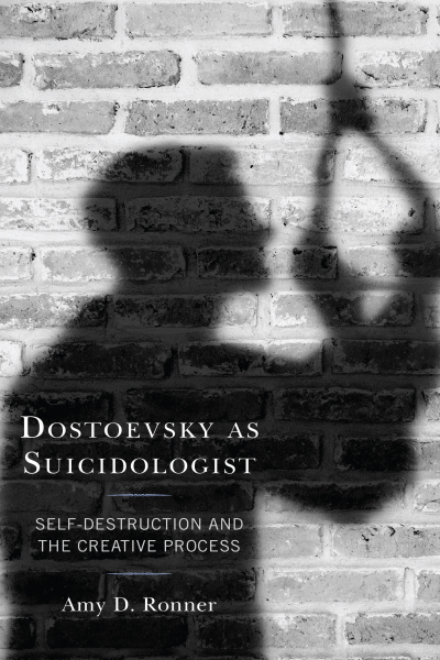 Cover des Buchs: Dostoevsky As Suicidologist