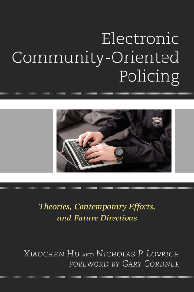Cover of book: Electronic Community-Oriented Policing