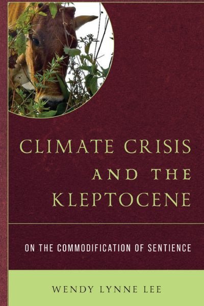Cover of book: Climate Crisis and the Kleptocene