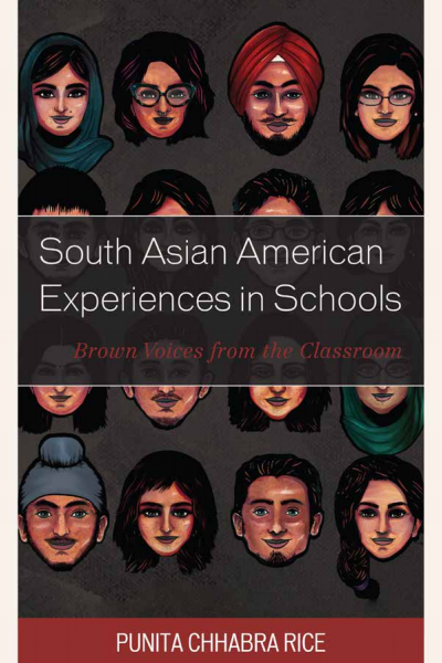 Cover of book: South Asian American Experiences in Schools