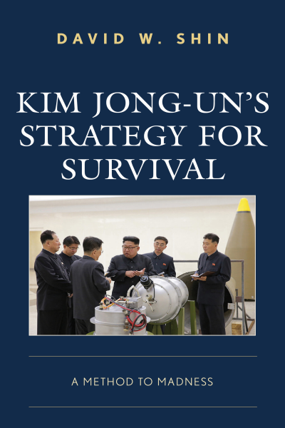Cover des Buchs: Kim Jong-Un's Strategy for Survival