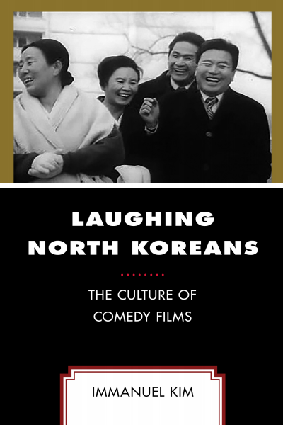 Cover of book: Laughing North Koreans