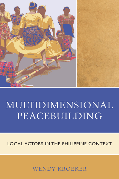 Cover of book: Multidimensional Peacebuilding