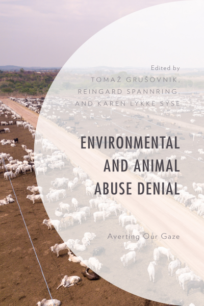 Cover of book: Environmental and Animal Abuse Denial