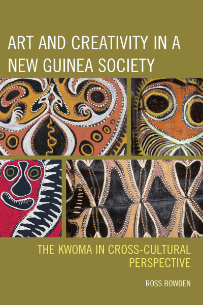 Cover of book: Art and Creativity in a New Guinea Society
