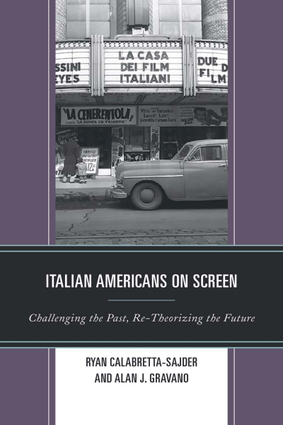 Cover of book: Italian Americans on Screen