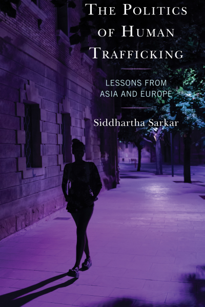 Cover of book: The Politics of Human Trafficking