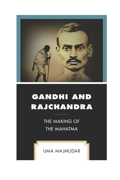 Cover des Buchs: Gandhi and Rajchandra