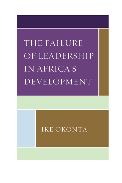 Cover des Buchs: The Failure of Leadership in Africa's Development