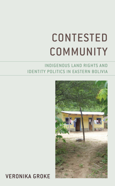 Cover of book: Contested Community