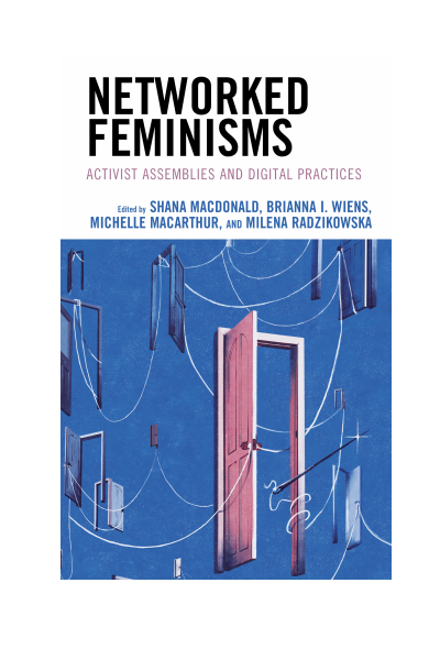 Cover of book: Networked Feminisms
