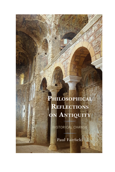 Cover of book: Philosophical Reflections on Antiquity