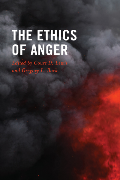 Cover of book: The Ethics of Anger