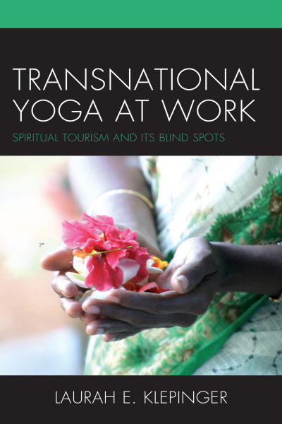Cover of book: Transnational Yoga at Work