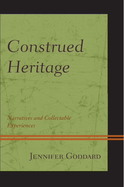 Cover of book: Construed Heritage