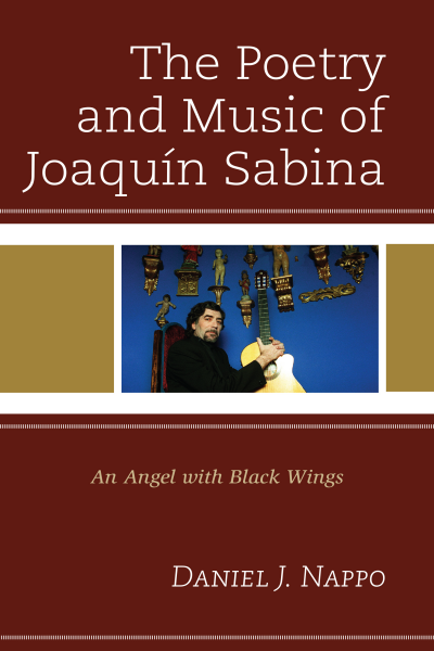 Cover of book: The Poetry and Music of Joaquín Sabina