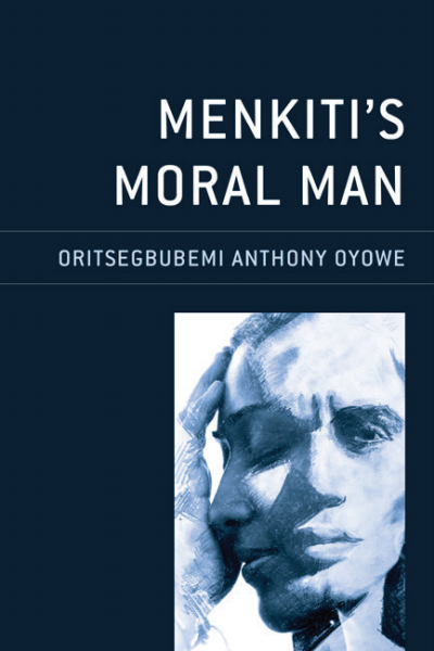 Cover of book: Menkiti's Moral Man
