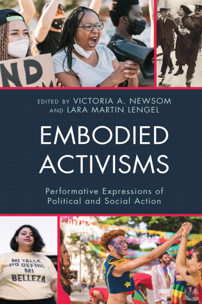 Cover des Buchs: Embodied Activisms