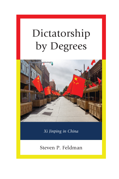 Cover des Buchs: Dictatorship by Degrees