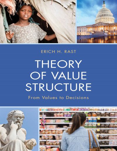 Cover of book: Theory of Value Structure