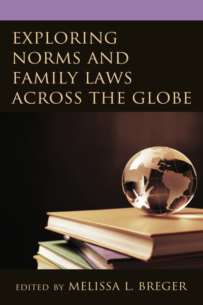 Cover of book: Exploring Norms and Family Laws Across the Globe