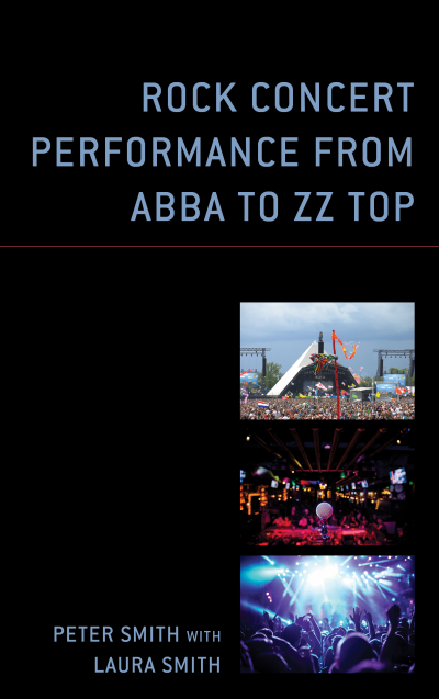 Cover of book: Rock Concert Performance from ABBA to ZZ Top