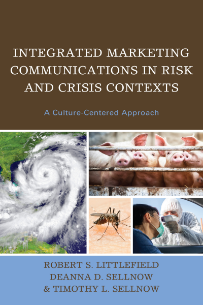 Cover des Buchs: Integrated Marketing Communications in Risk and Crisis Contexts